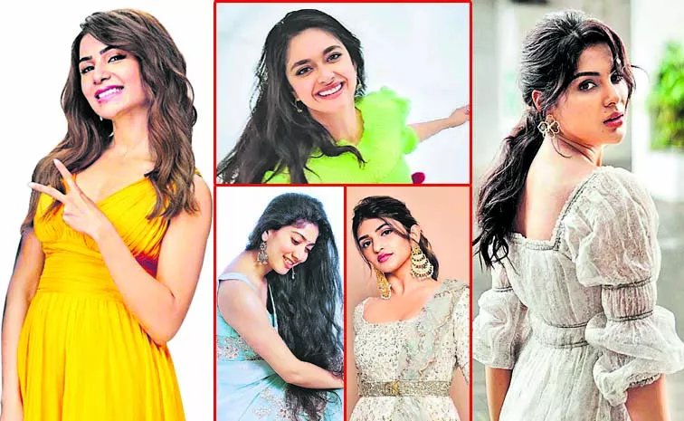 South Indian Actresses Making Bollywood Debut