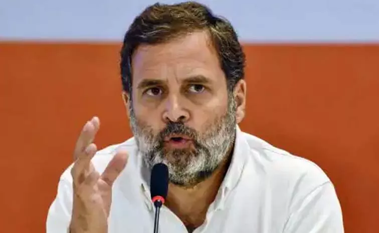 Rahul Gandhi Criticises Modi Over neet row