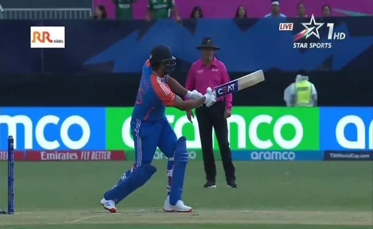 T20 World Cup 2024: Rohit Sharma Drifting Sixer In First Over Of Shaheen Afridi