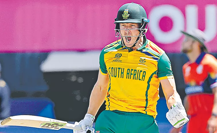South Africa registered their second win in the T20 World Cup