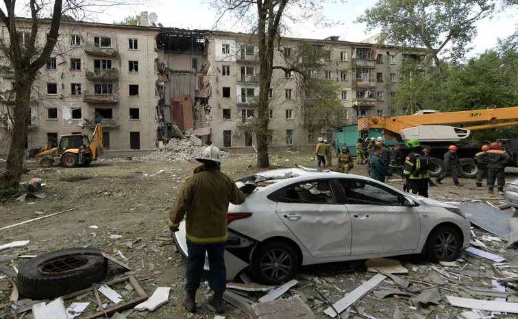 Russia-Ukraine war: Attacks in Russian-occupied Ukrainian regions leave 28 dead
