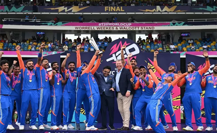 Team India Players Stuck In Barbados Due To Hurricane Beryl After T20 World Cup 2024 Win