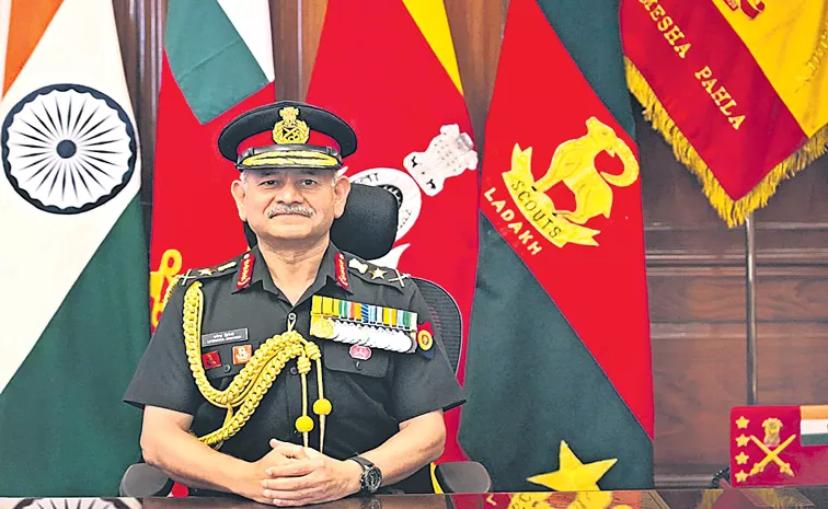 General Upendra Dwivedi takes over command as new Indian Army chief