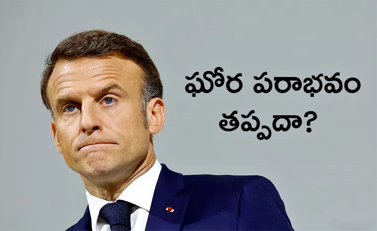 France Elections 2024: Exit Polls Set Back For President Macron