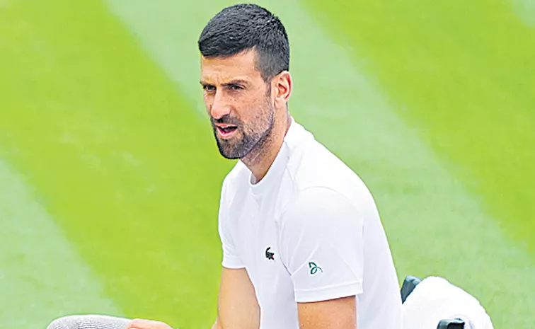 Wimbledon 2024: అందరి దృష్టి  జొకోవిచ్‌పైనే 