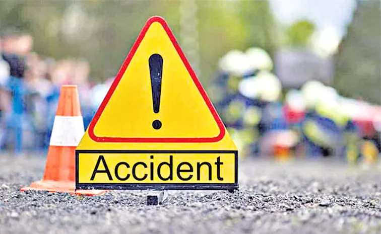 road accident at rajendra nagar pv expressway