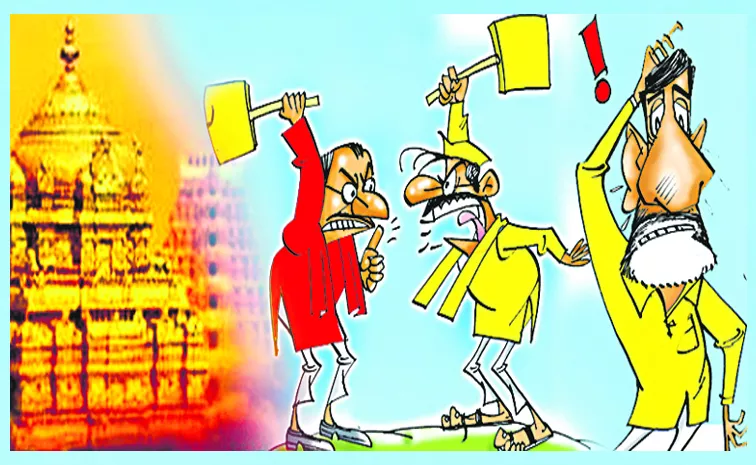 TDP VS Jana Sena For TTD Chairman Post: Andhra praedsh