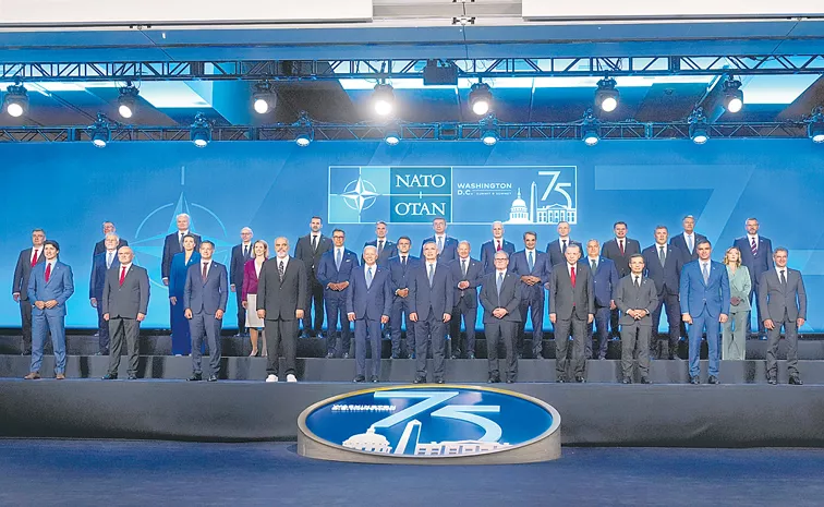 NATO: NATO allies call China a decisive enabler of Russia war in Ukraine