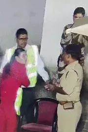 VIdeo: SpiceJet Employee Slaps CISF Jawan At Jaipur Airport Arrested