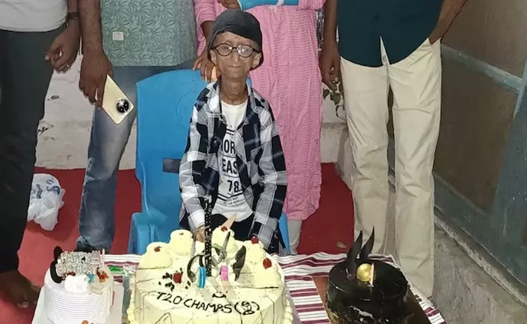 Shreyash Barmate Living With Rare Disease Celebrated 18th Birthday