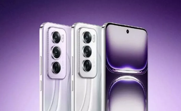 Oppo Reno 12 series smartphones launched in India