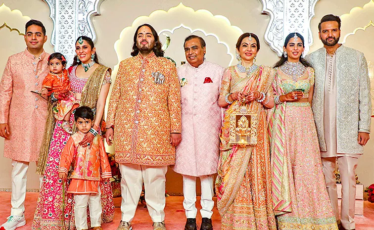 Anant Ambani-Radhika Merchant Wedding special