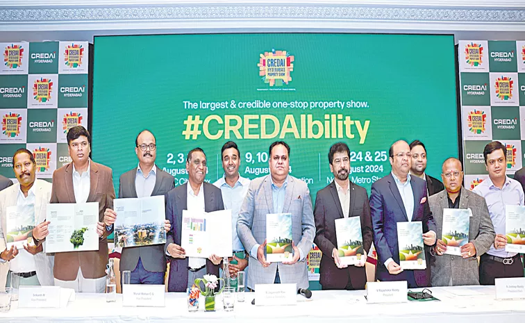 CREDAI announced property show from August 2