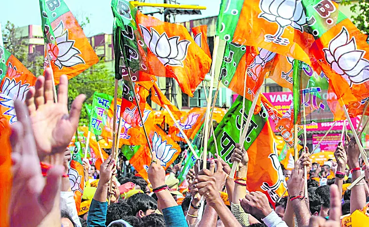 Victory in upcoming assembly elections with local base: BJP