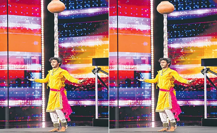  Rajasthan boy stuns Americas Got Talent audience