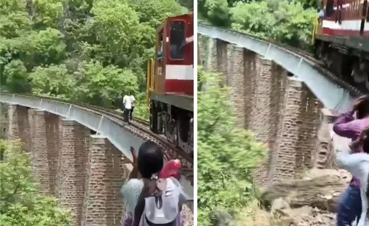 Rajasthan Couple Jumps From Rail Bridge Into 90 Feet Gorge As Train Arrives During Photo Shoot 