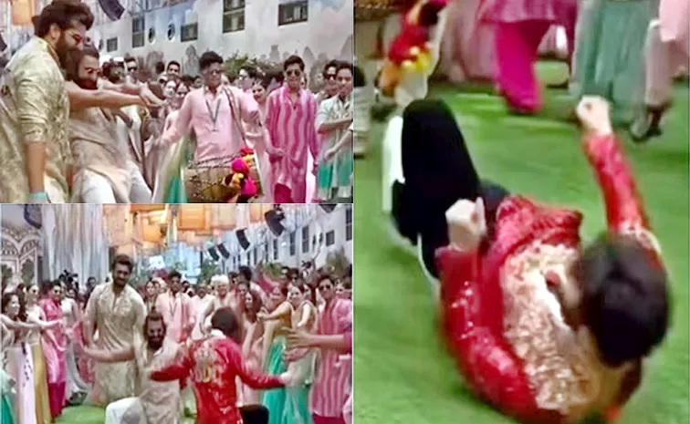 Ranveer Singh dance hilarious video from Anant Ambanis baraat