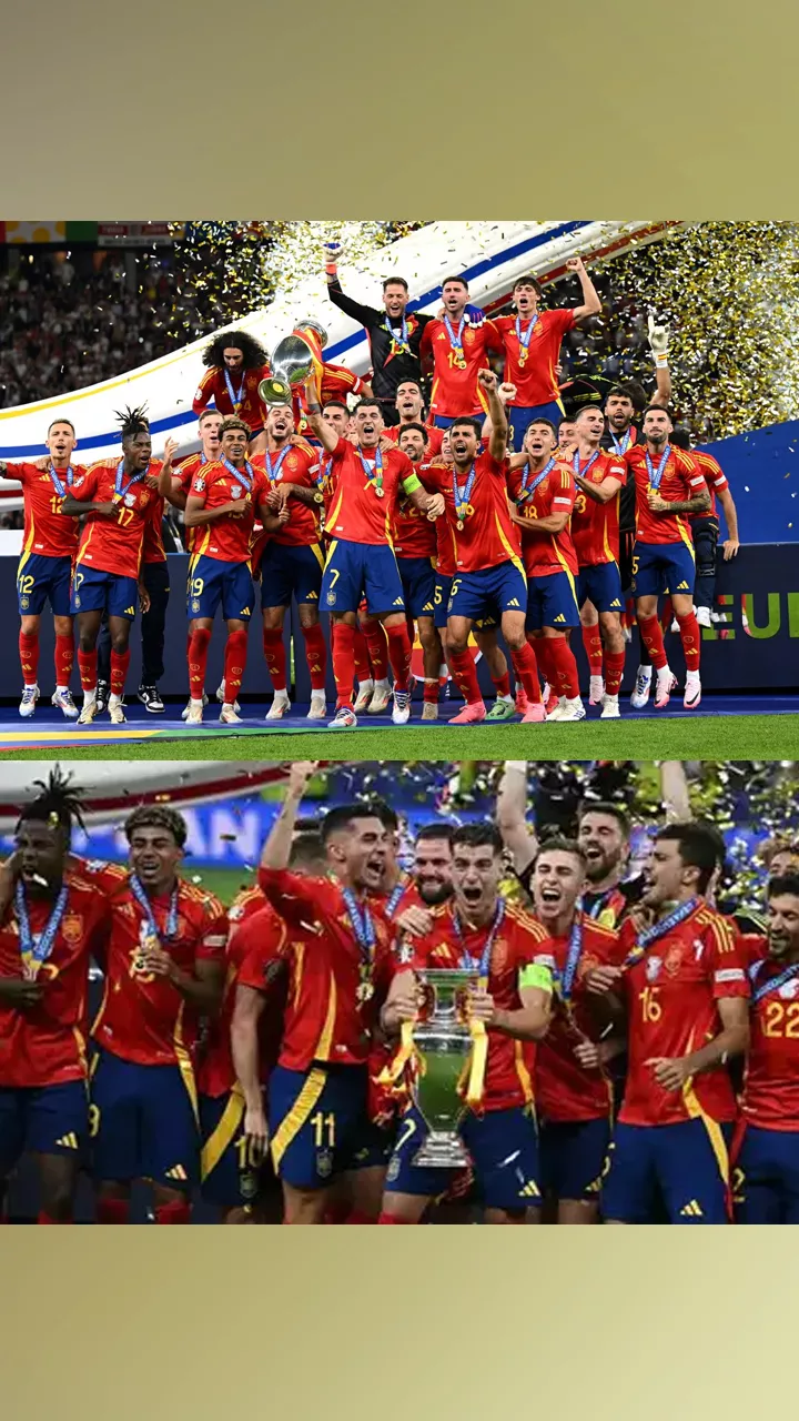 Euro Cup 2024 Winner Spain
