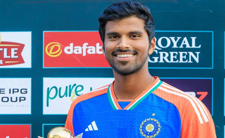 IND VS ZIM T20 Series: Washington Sundar Won More Player Of The Series Awards Than Player Of The Match Awards