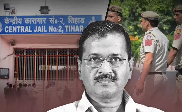 Tihar jail officials respond on AAP claims about Kejriwal weight loss