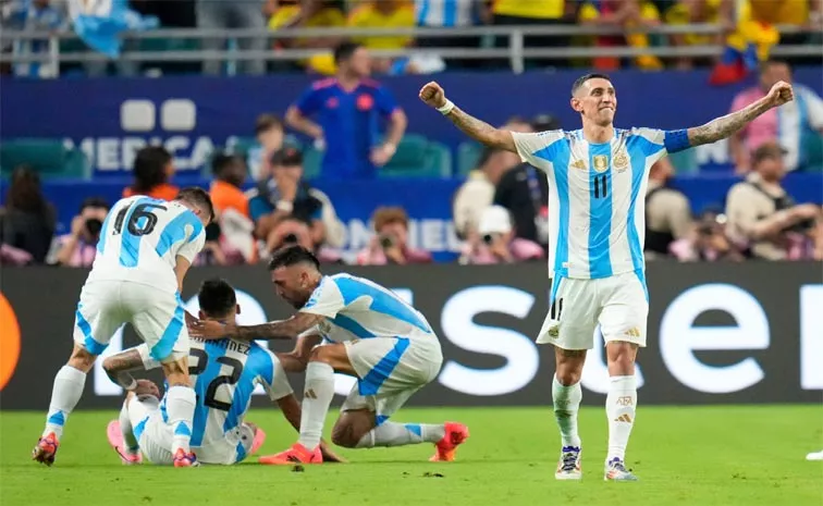 Argentina Clinch Copa America Title With 1-0 Win