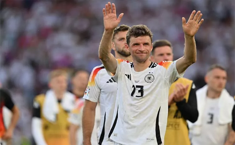 Thomas Muller announces retirement from International football after Euro Cup