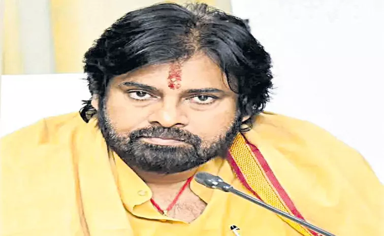 Discussion in Jana Sena on separation of key department from Pawan departments