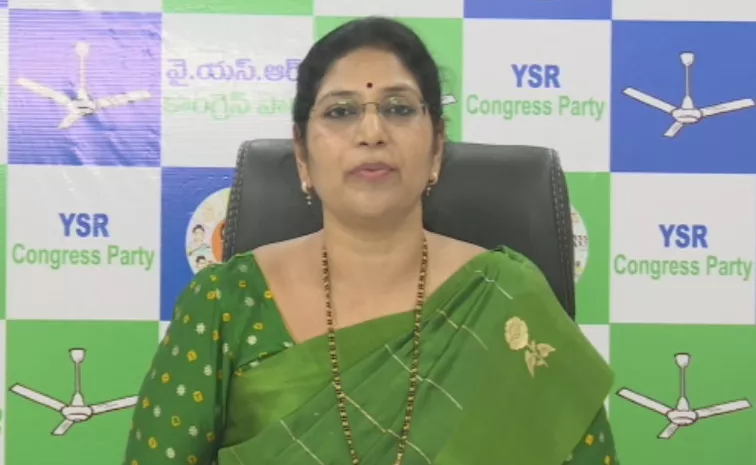 YSRCP MLC Varudhu Kalayani Serious Comments AP Govt