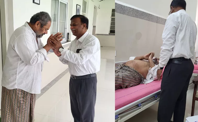 R Narayana Murthy Joins Hospital Due To Illness