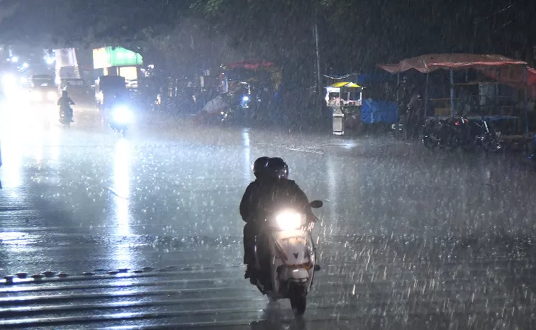 Telangana Weather: Hyderabad Centre Predicts Heavy Rains