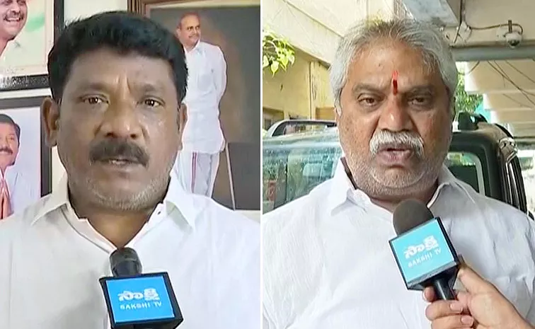 Malladi Vishnu Other YSRCP Leaders Condemn Attack On Mithun Reddy
