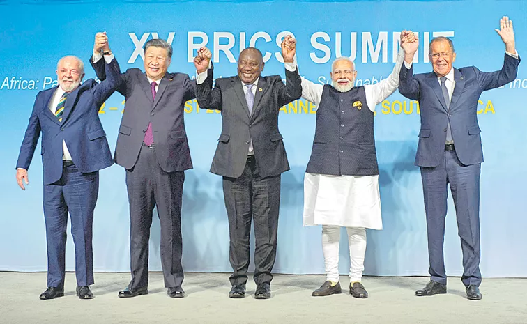 Sakshi Guest Column On BRICS countries Parliament