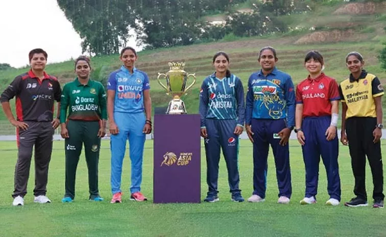 Womens Asia Cup 2024: Schedule, squads, live telecast and all you need to know