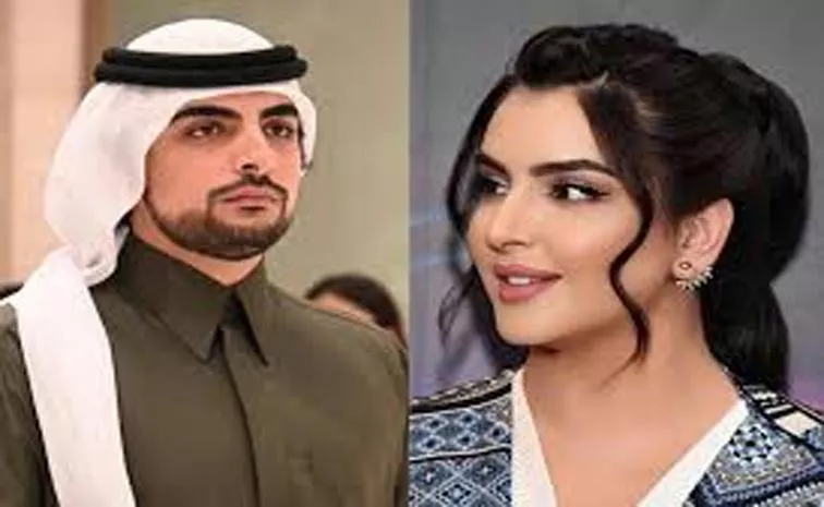 Dubai princess Shaikha Mahra announces separation