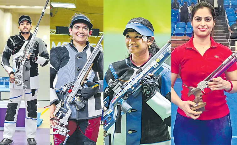 Huge expectations on Indian shooters in Olympics