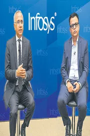Infosys Q1 net profit rises 7. 1percent to Rs 6,368 crore hikes FY25 growth