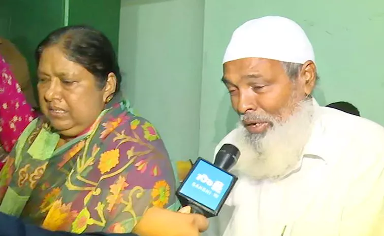 Vinukonda Incident: Rashid Parents Comments On Tdp Leaders