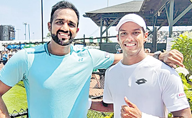 Anirudh and Arjun duo defeated the top seed pair