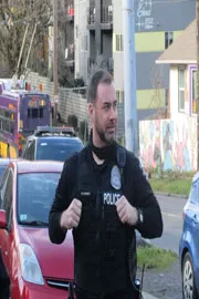 Seattle police officer Daniel Aderer suspend