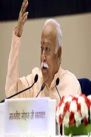 RSS chief Mohan Bhagwat appeared to take another swipe at Prime Minister Narendra Modi