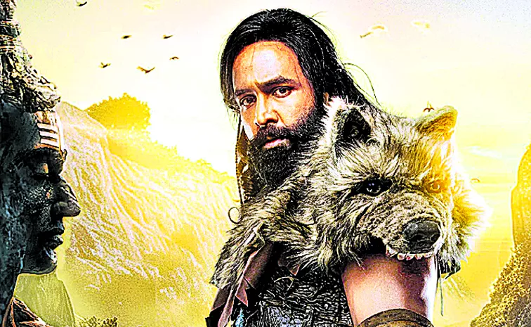 Vishnu Manchu announces the December release of the mythological fantasy film Kannappa