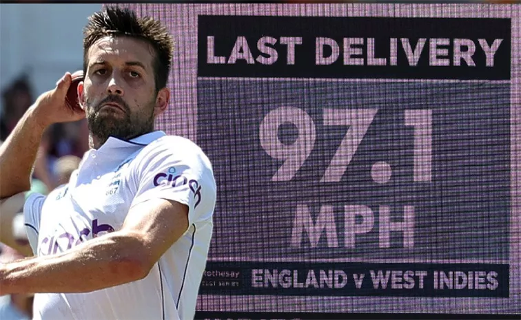 ENG VS WI: Mark Wood Bowls Fastest Test Over By England bowler At Home