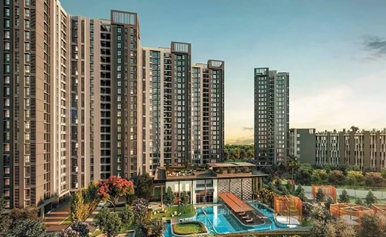 Godrej Properties reported sales 2000 Homes On Day One Of New Project