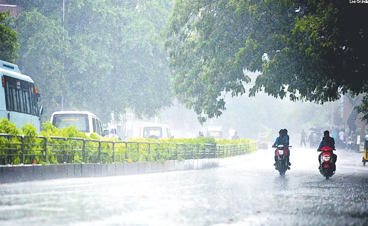 Rainfall conditions in 84 mandals across Telangana