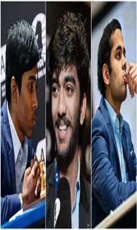 Historic Moment For India Chess, For The First Time Ever Three Indians Are In World Top 10 Ranking