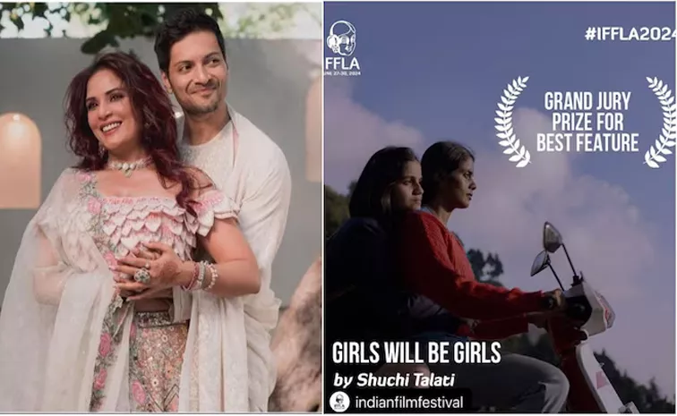 Richa Chadha Movie wins big at Indian Film Festival at Los Angeles