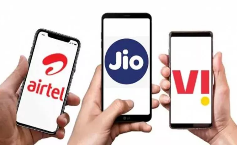 Airtel Jio Vi Most affordable new monthly prepaid recharge plans
