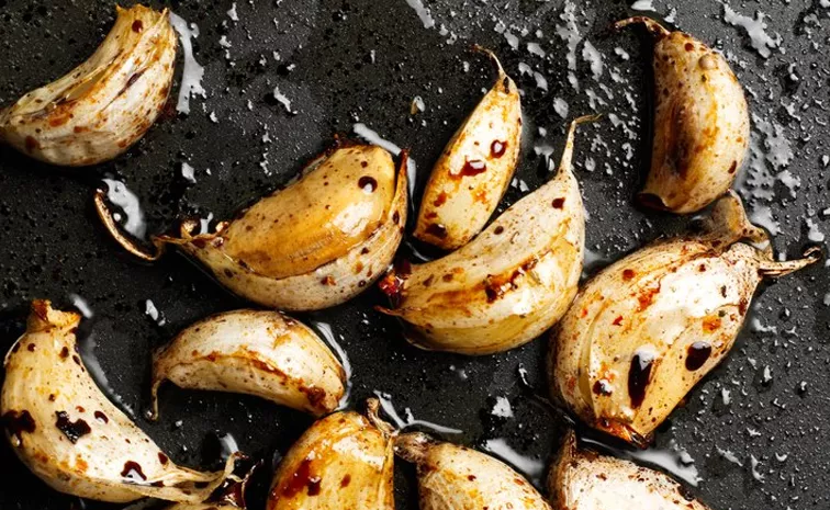 Roasted garlic health benefits check here