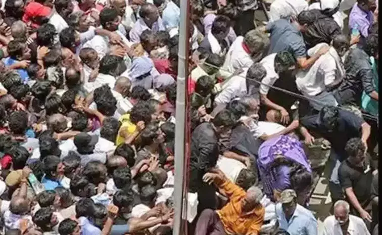 Stampede At Religious Event In Hathras