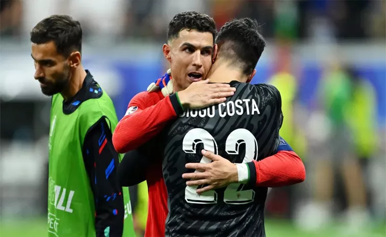 Euro Cup 2024: Portugal Defeat Slovenia In Penalties, Book Spot In Quarter Finals